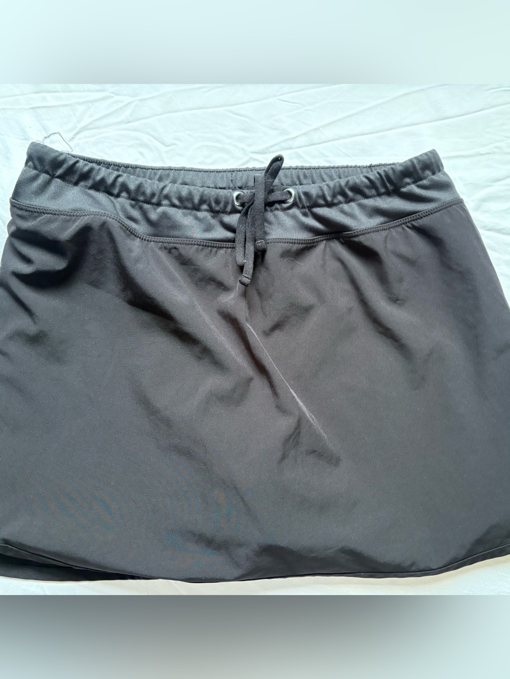 Athletic Works Black Drawstring Performance Shorts